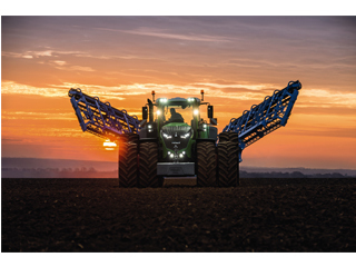 The new drive on the Fendt 1000 Vario in detail
