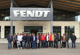 Организирано посещение за клиентите на ЗЛАТЕКС ООД до заводите на FENDT и KRAMER, Германия – 22-24.09.2015г.