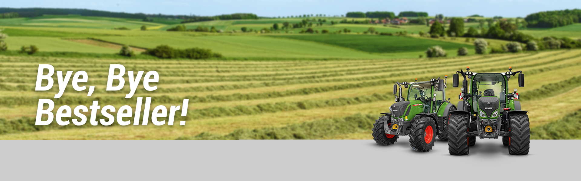 Fendt 300 Vario Gen4 и Fendt 500 Vario Gen3