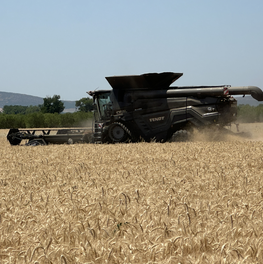 Полева демонстрация с Fendt Ideal 9T