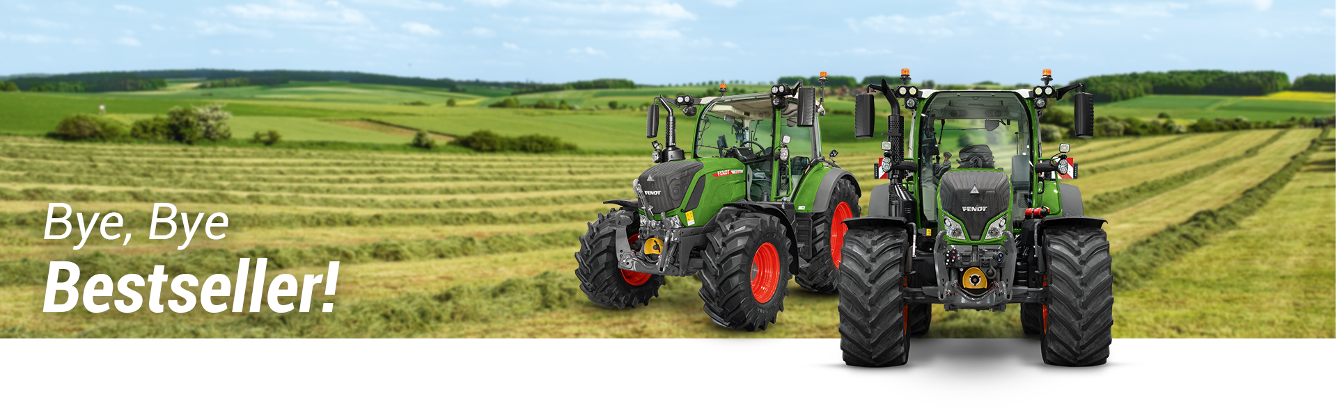 Fendt 300 Vario Gen4 и Fendt 500 Vario Gen3