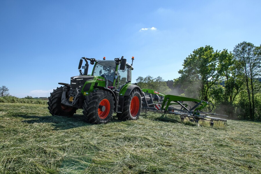 Fendt 500 Vario Gen 4