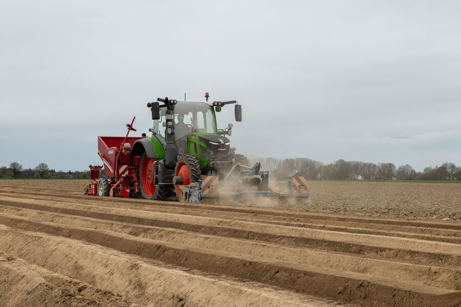Fendt 500 Vario Gen 4