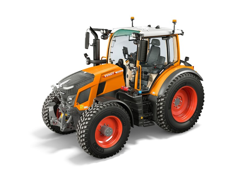 Fendt 500 Vario Gen 4