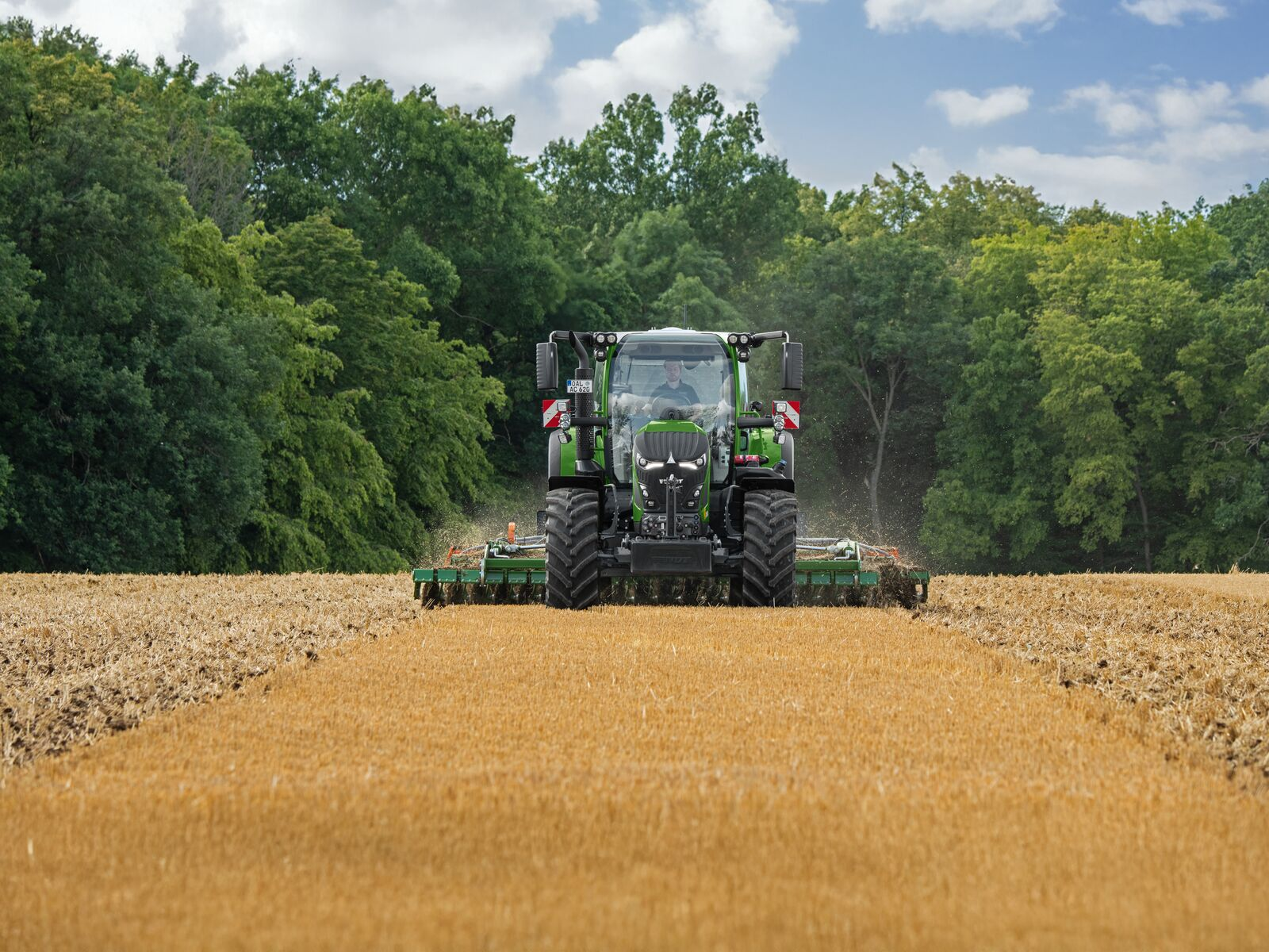Fendt 600 Vario DLG PowerMix Test