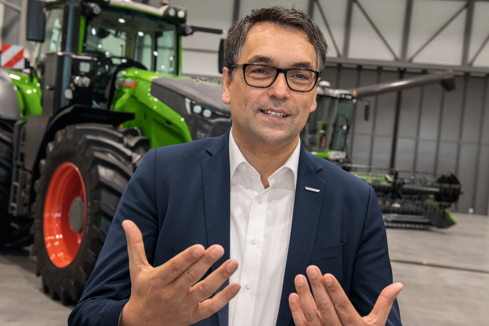 Fendt 600 Vario DLG PowerMix Test