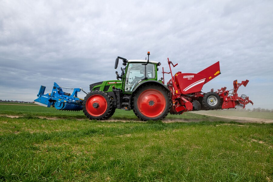 Fendt 500 Vario Gen 4